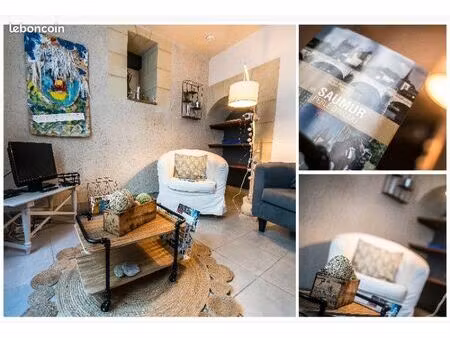 appartement meublé avec forfait fibre internet compris centre ville 32 m2