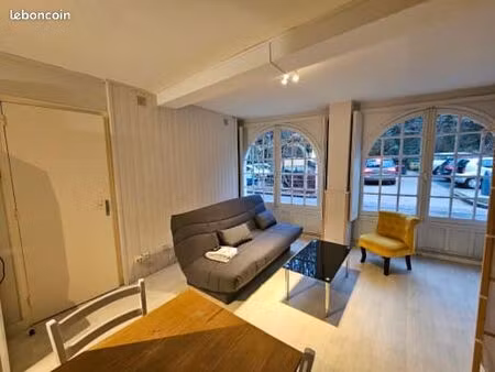 location studio saumur centre