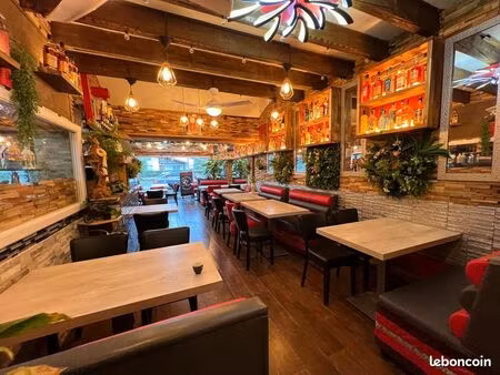 bail saisonnier local commercial 50m2 avec studio 17m2- biscarrosse-plage