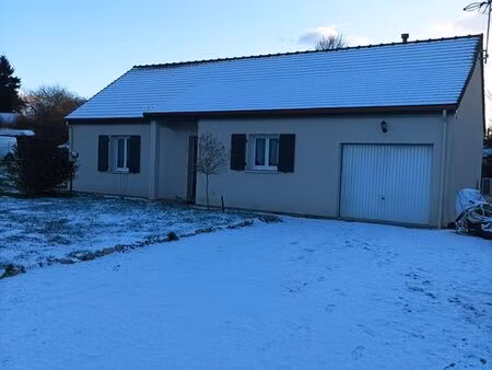 à vendre charmante maison à doudeauville-en-vexin