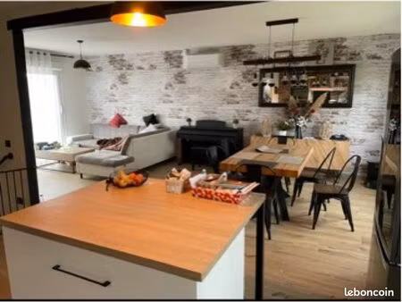 maison individuelle f5 secteur calme