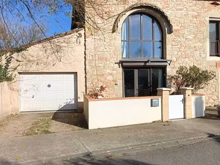 vente maison de village rénovée – 117 m² - auriac-sur-vendinelle
