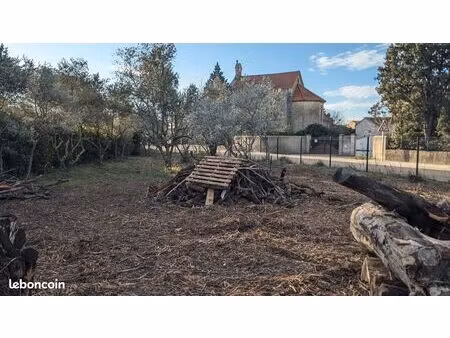 vente terrain sérignan du comtat