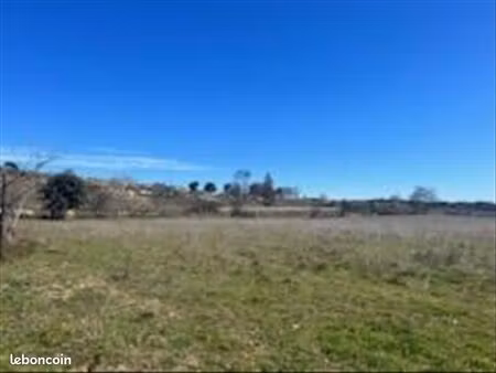 terrain agricole 23 897 m² aubais