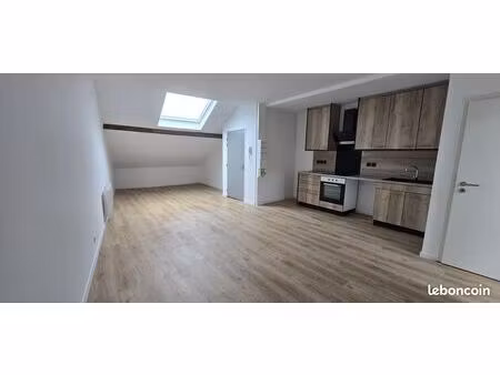 f2 44m2 audun-le-tiche (cave + parking)