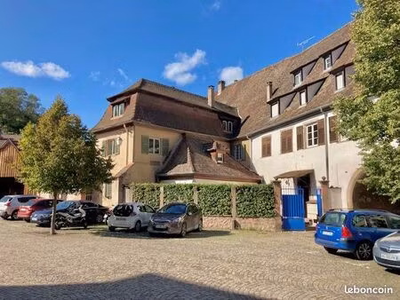 a saisir andlau 4p duplex 102 m²