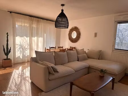 t3 lumineux exposition sud avec grand balcon – garage en option – secteur recherché