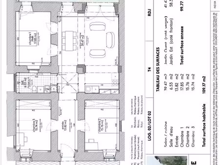 à vendre en brs – superbe appartement t4 au sein du château daguerre à tardets