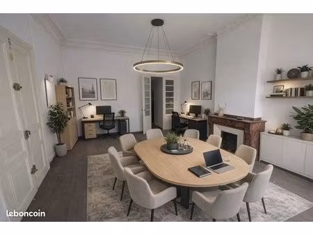 local commercial / bureau – rdc – face mairie