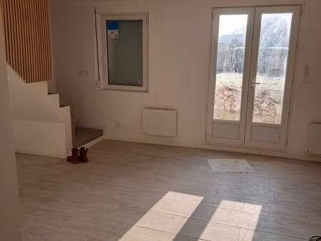 maison 80m2 avec jardin - oise (60)