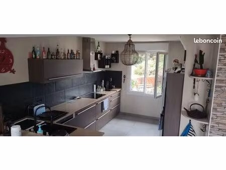 maison lumineuse 112m2 individuelle