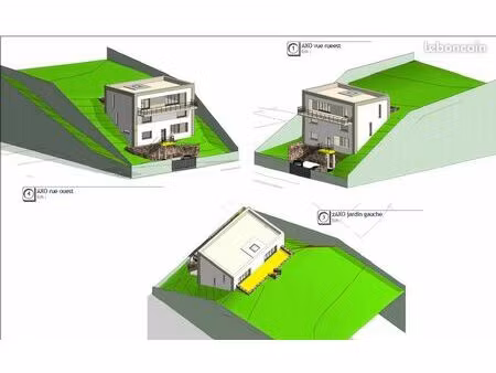 terrain d’exception – 802 m² – vue panoramique sur la seine – sans vis-à-vis