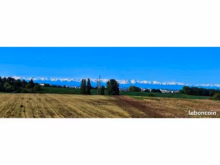 grand t3 - vue panoramique pyrénées et toulouse