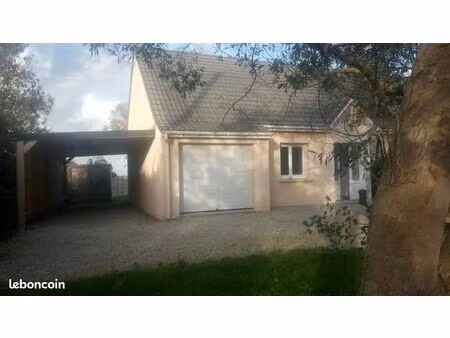 maison plain pied 3 chambres proche bourg