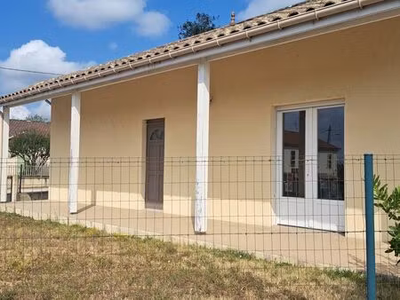 maison 140m2 avec garage et jardin