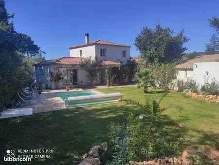 villa nans les pins