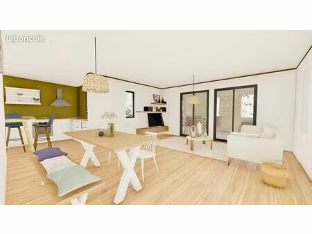 projet logement atypique au coeur du village classé de saint-antoine l’abbaye