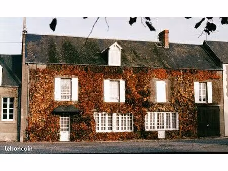 normandie : vente maison ancienne avec jardin clos  proximité tous commerces
