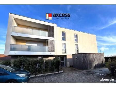 appartement 2 pièces 42 m²