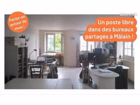 coworking associatif à mâlain