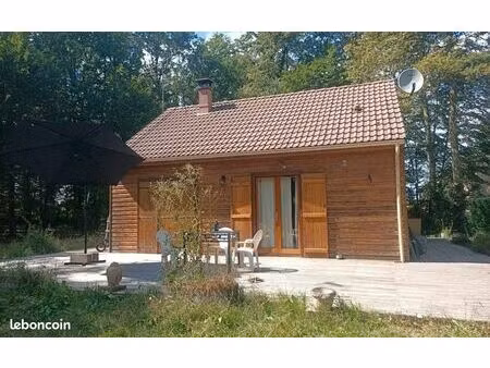 maison au cœur du bois