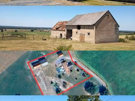 maison 150m² + bâtiments sur propriété de 6250m²