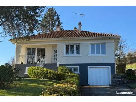 maison entièrement rénovée – 90 m² habitables + sous-sol de 90 m² – terrain 1500 m2 piscin