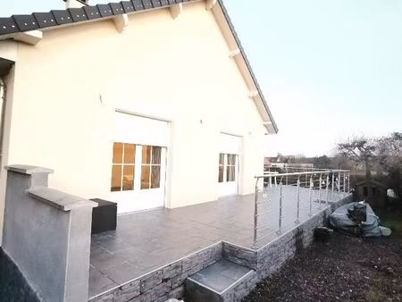 pavillon 4 chs jardin garage