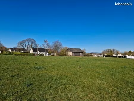 terrain 692 m² beuzeville la grenier