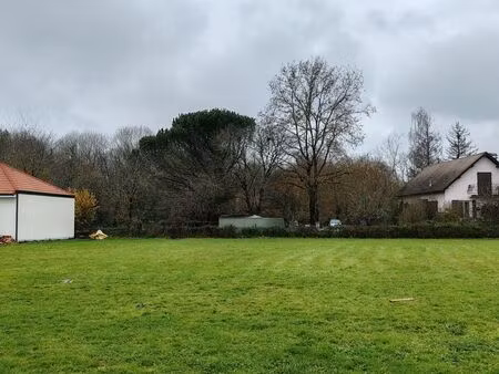 terrain constructible viabilisé