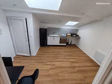 t2 meublé au centre ville de eauze