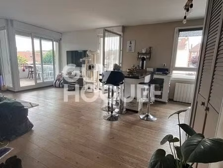 appartement 3 pièces 62 m²