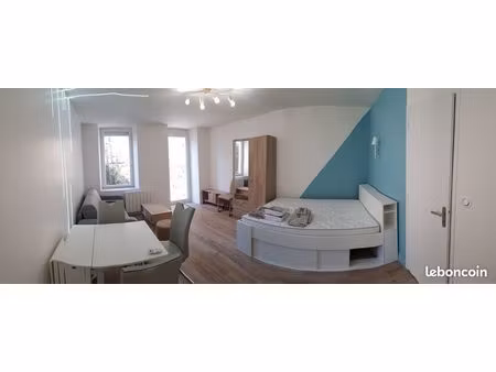 studio rénover avec jardin et cave en plein centre-ville de la rue du pré - calme et rare