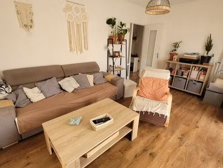 vends appartement loué