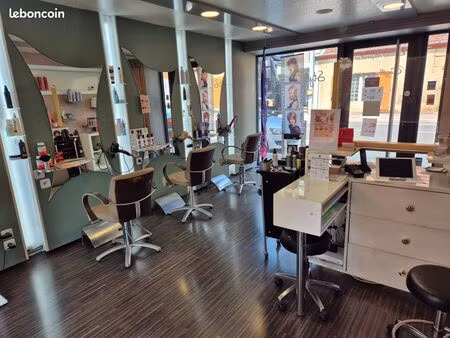 a ceder salon de coiffure