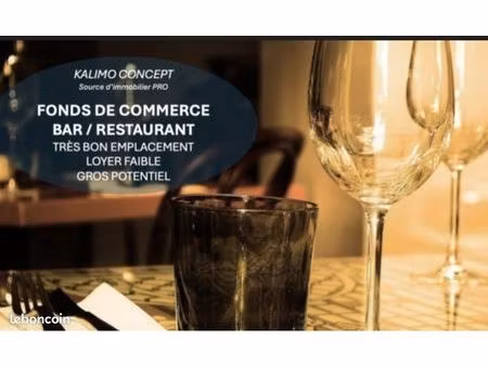 vente fond de commerce