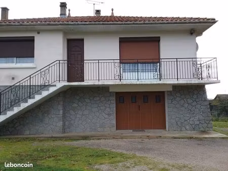 maison 80 m sous sol