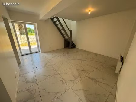maison 3 pièces 63m2 avec jardin