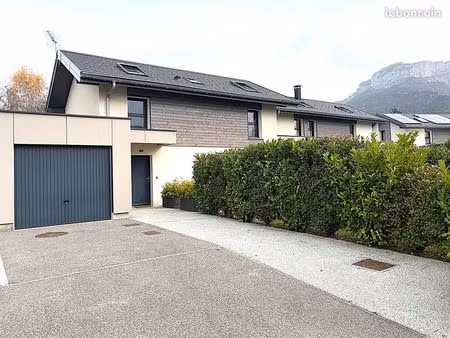 villa lumière – maison contemporaine à villaz