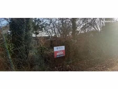 terrain 600 m² biganos