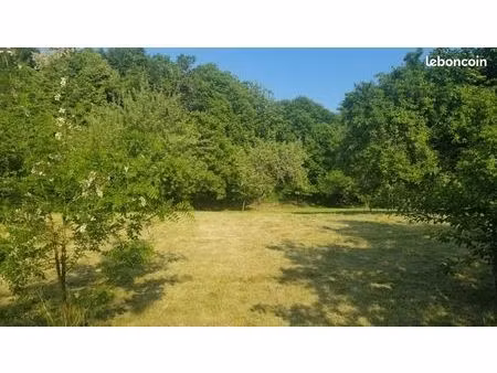 terrain 3 457 m² bourganeuf