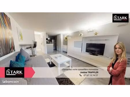 studio 1 pièce 21 m²