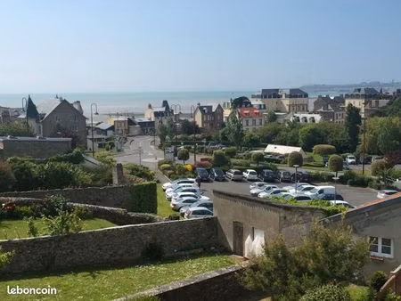 location annuelle meublée à saint-pair-sur-mer