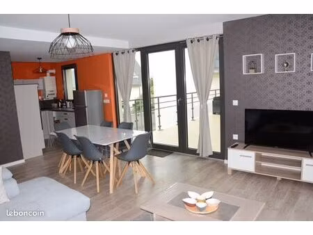 vente appartement st pair sur mer avec vue mer