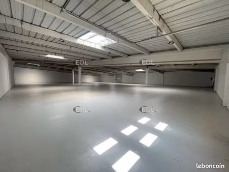 local d'activité 980 m²
