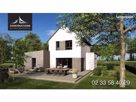 maison 100 m² carolles