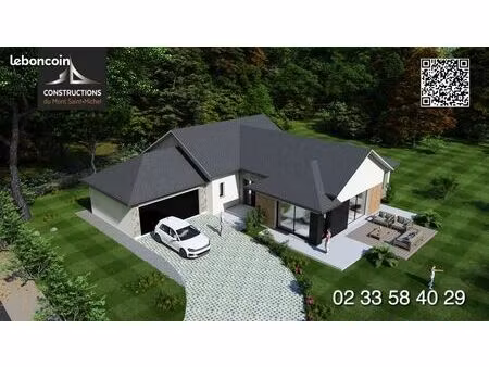 maison 116 m² carolles