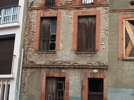 vente de 2 maisons 10 rue adolphe coll toulouse saint-cyprien