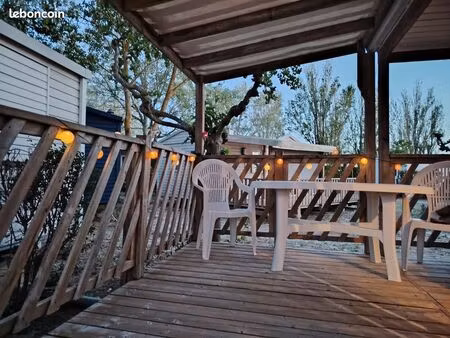 mobil-home 6 personnes