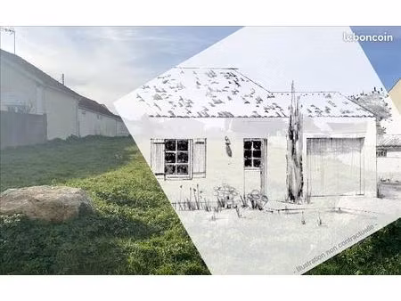 terrain 874 m² bourcefranc le chapus